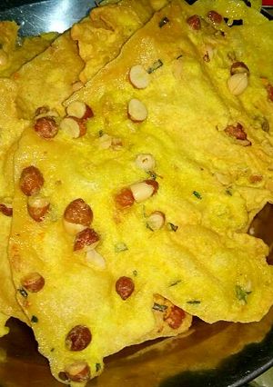 Foto resep Peyek Kacang
