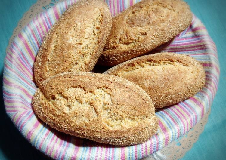 La façon simple de faire des recettes Petits pains complets 🍞🌾 parfait