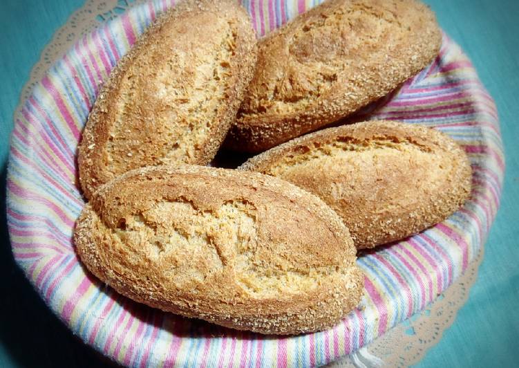 Comment faire Faire Appétissante Petits pains complets 🍞🌾