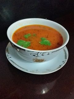 صورة لوصفة شوربة فريك