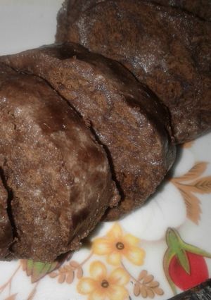عکسی از دستور یه دسر ساده با بسکوییت پتی بور 😄