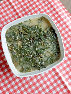 Foto resep Bobor Daun Singkong