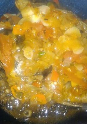 Foto resep Ikan Mas 🐟 Saus Padang Pedass😤😣😋