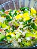 Quinoa pumpkin salad