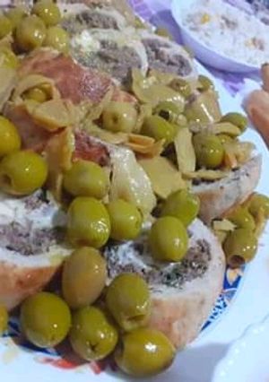 صورة لوصفة سجق دجاج ولحم مفروم