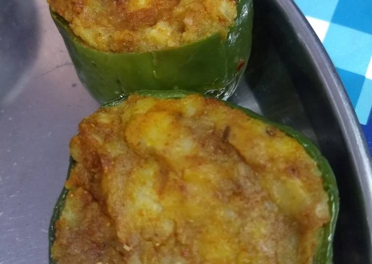 How to Prepare Speedy Stuffed capsicum