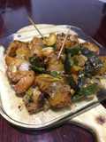 Papas con chile cambray y poblano