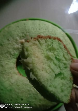 Foto resep Bolu pandan Jadul