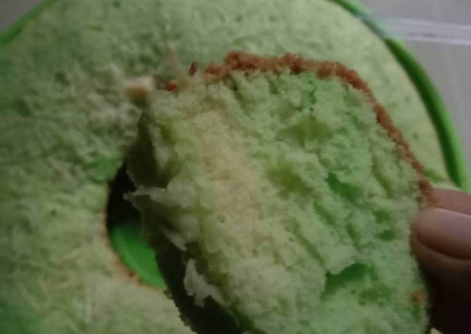 Resep Bolu Pandan Jadul Oleh Atiin Cookpad 