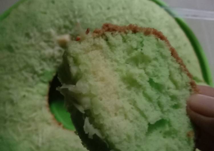 Bolu pandan Jadul