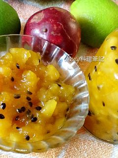 百香蘋果醬 的食譜成品照片