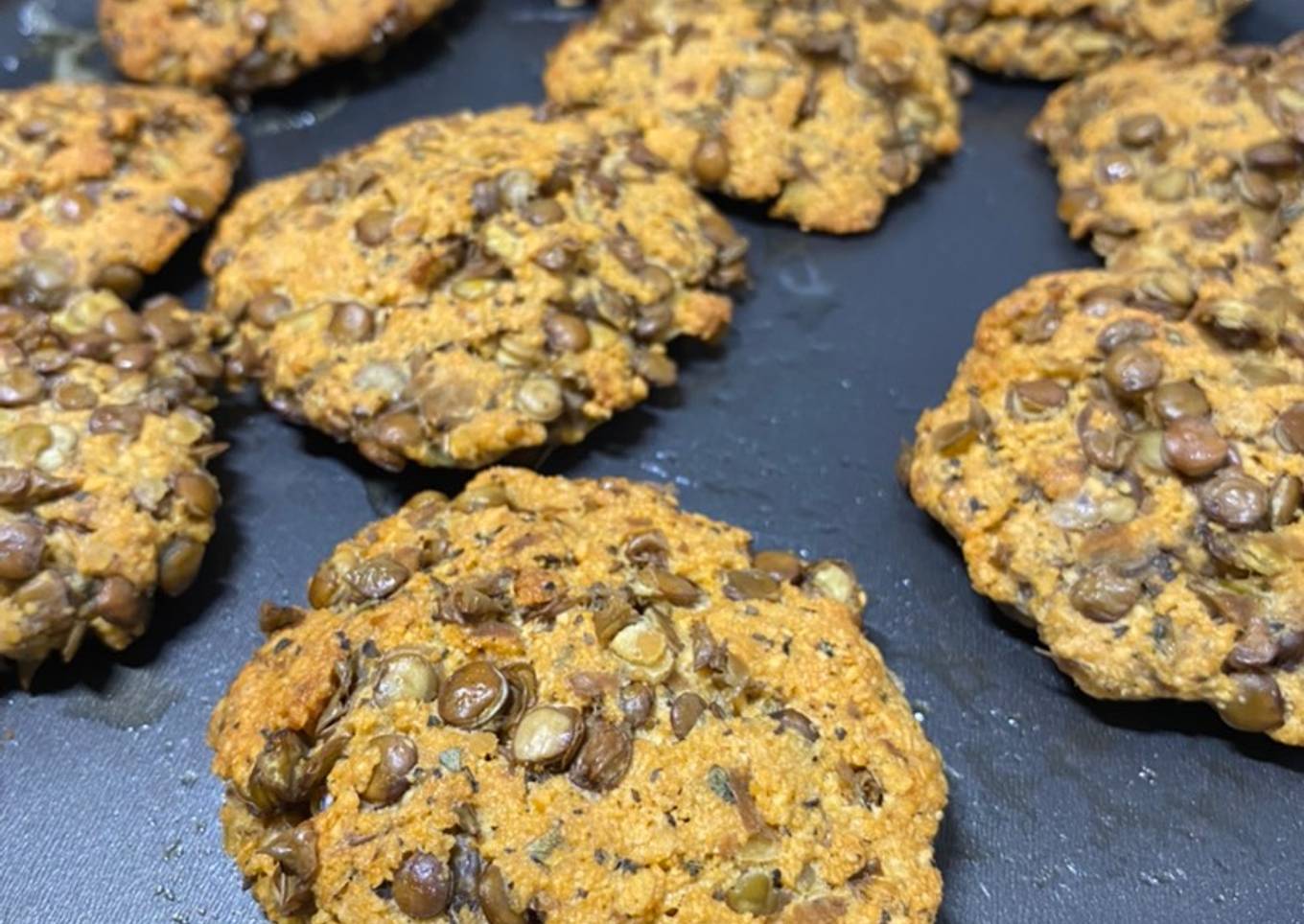 Hamburguesas de lenteja