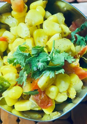 स्वीट कॉर्न चाट मसाला रेसिपी मुख्य फोटो
