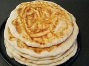 Una foto de prepizza sin amasar