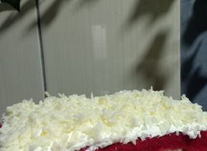 Foto resep Red velvet ekonomis