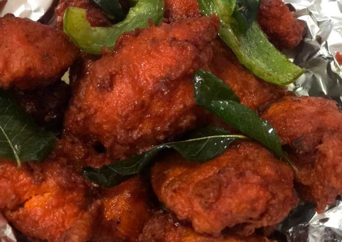 Recipe of Super Quick Homemade Chicken 65