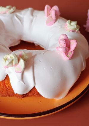 A picture of Smooth, Flawless Glaze in Just 5 Minutes for Cakes & Easter Bread!.