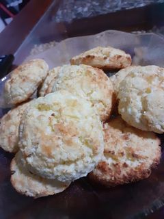 Una foto de Pancitos de queso keto para el mate