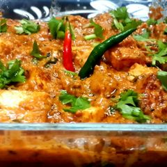 A picture of Shahi Paneer Chaman.