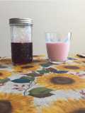 Rose milk recipe