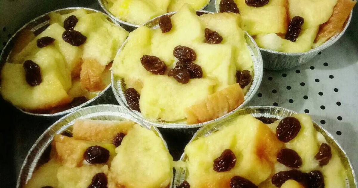 Resep Puding Roti Breadtalk Kw Praktis Oleh Sendiindriana Cookpad