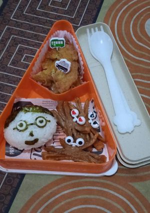 Foto resep Omlet mie (bekal sekolah)