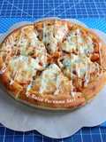 Pizza Sosis Mozarella