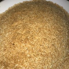 A picture of Homemade bread crumbs.