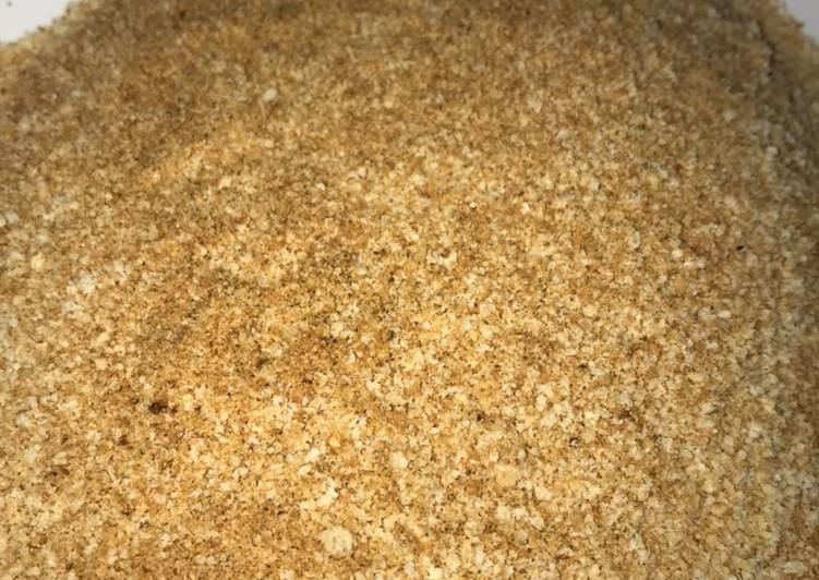Recipe of Perfect Homemade bread crumbs