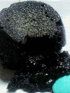 Foto resep Lava cake kukus tanpa mixer