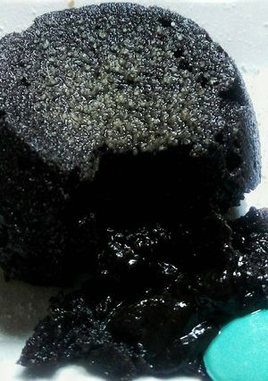 Foto resep Lava cake kukus tanpa mixer