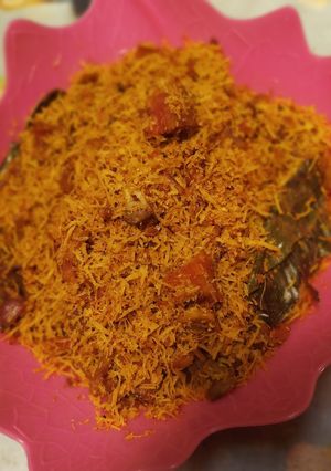 Foto resep Serundeng daging