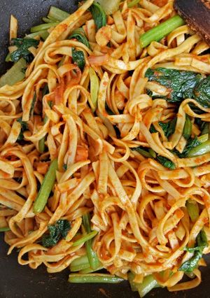 Foto resep Mie Goreng Spesial Bumbu Merah