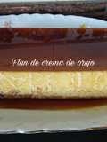 Flan de crema de orujo