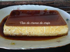 Foto principal de Flan de crema de orujo
