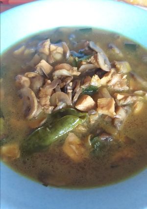 Foto resep Ayam Jamur Kecap