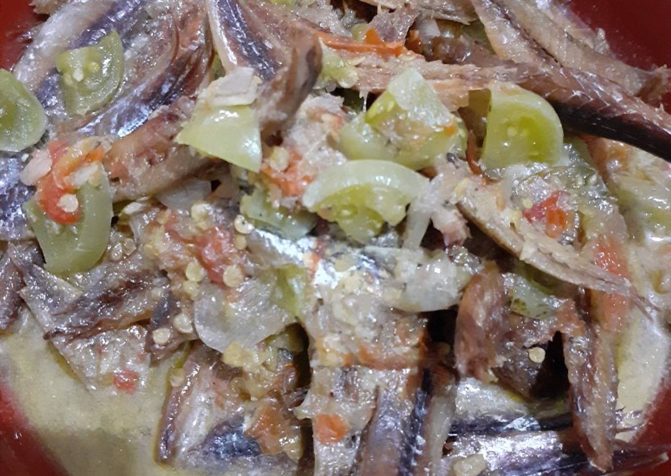 28. ♡sambel ikan asin