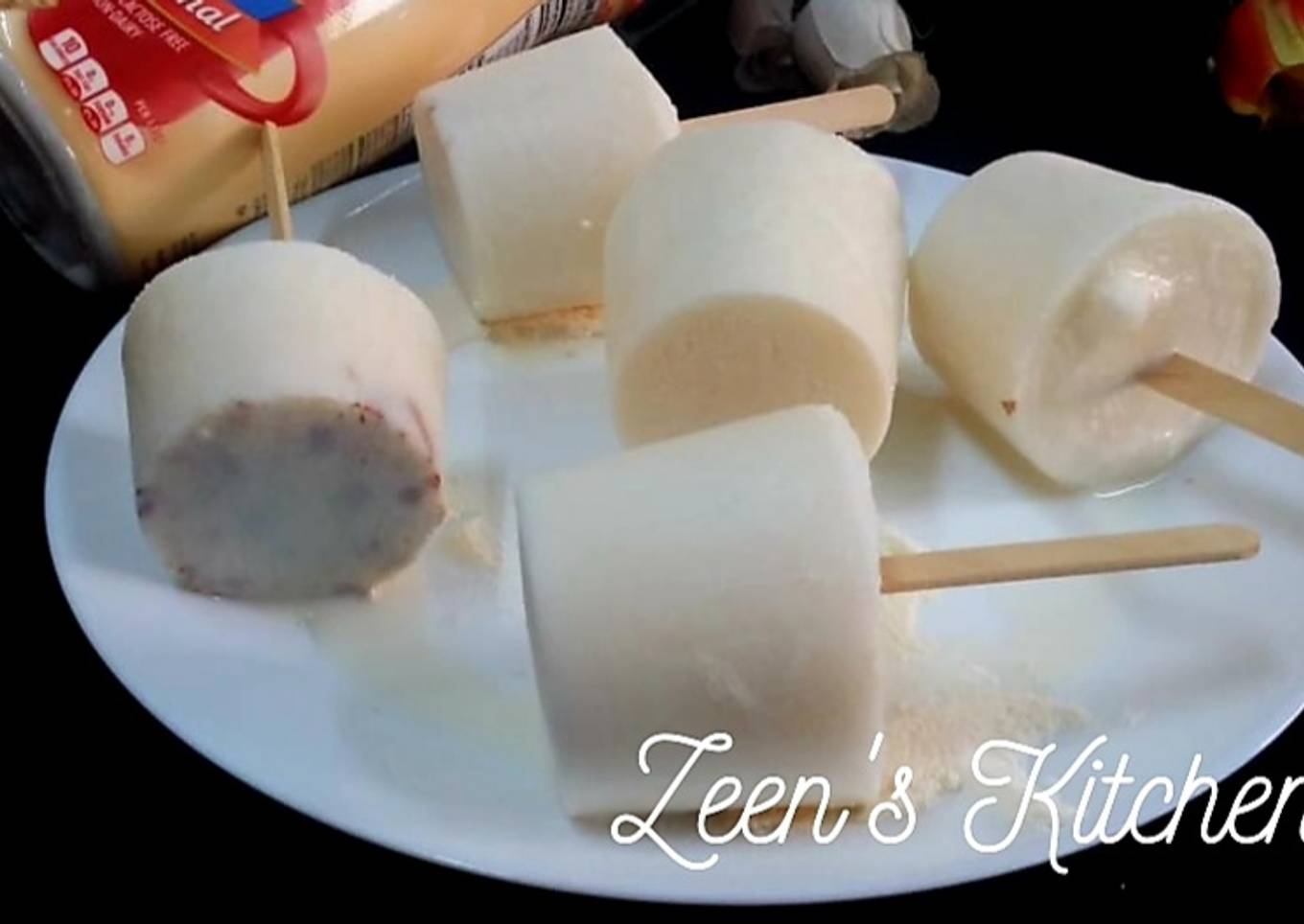 Coffee Creamer Popsicles