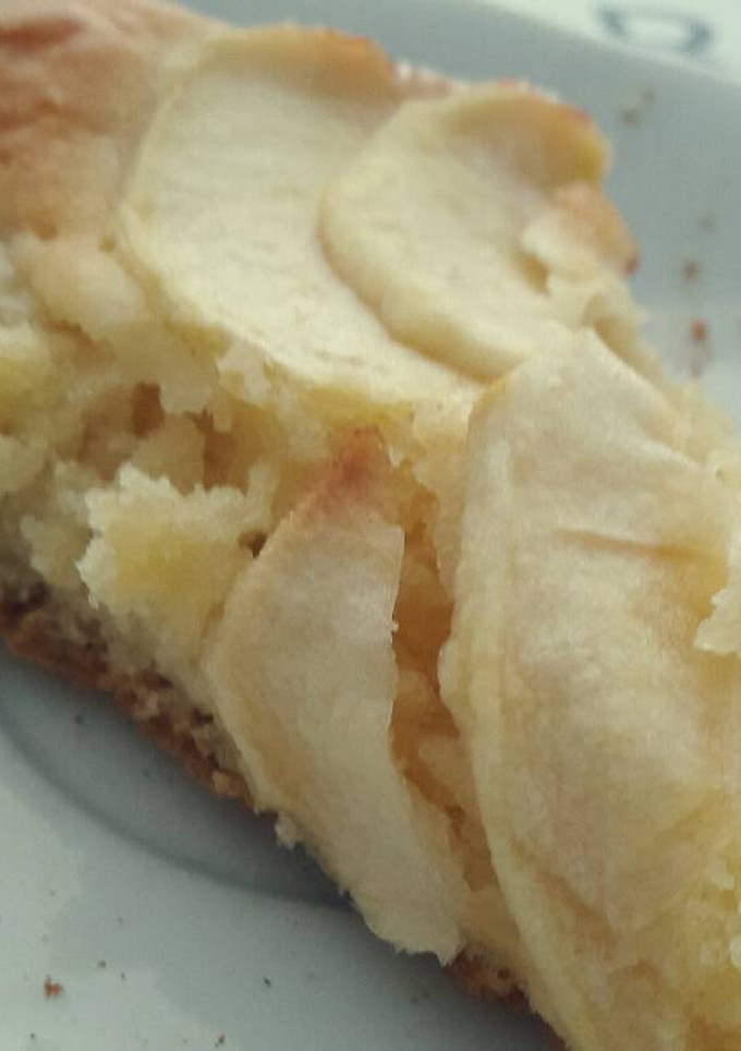 Una foto de Tarta de manzana fácil