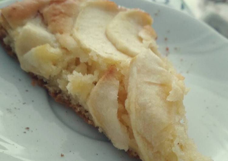 Tarta de manzana fácil