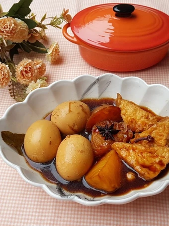 Cara Gampang Membikin Resep Semur Telur Tahu Kentang yang  Bikin Ketagihan Anti Ribet, Lezat Sekali