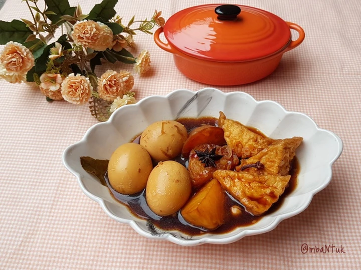 Cara Gampang Membikin Resep Semur Telur Tahu Kentang yang  Bikin Ketagihan Anti Ribet, Lezat Sekali