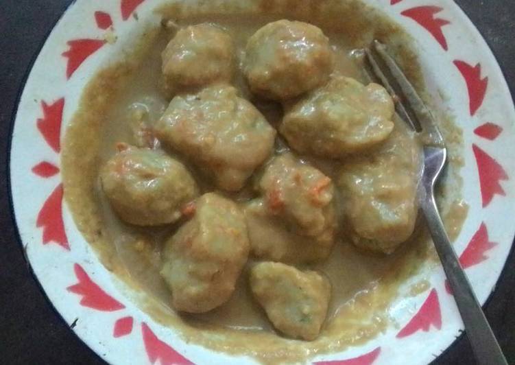 Baso jamur kuah gado...2