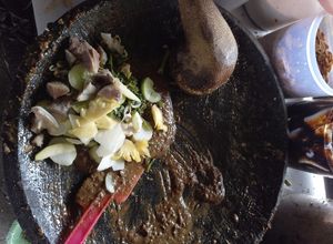 Foto resep Rujak cingur Jawa timur
