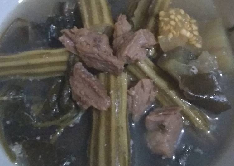 Cara Gampang Membuat Sayur Asam Klentang Anti Gagal