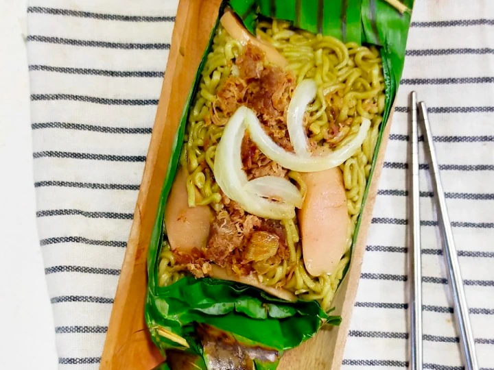 Cara Mudah Membikin Resep Mie Goreng Bakar yang Menggugah Selera Anti Ribet, Lezat