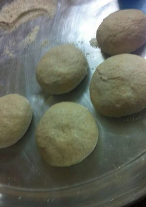 صورة لوصفة خبز التنور