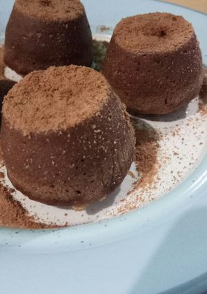 Foto resep Milo Lava Cake ala Anistians