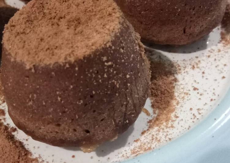 Milo Lava Cake ala Anistians