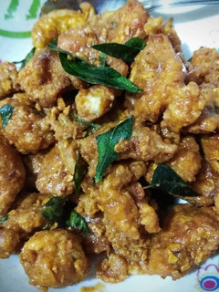 Foto resep Ayam goreng telur asin